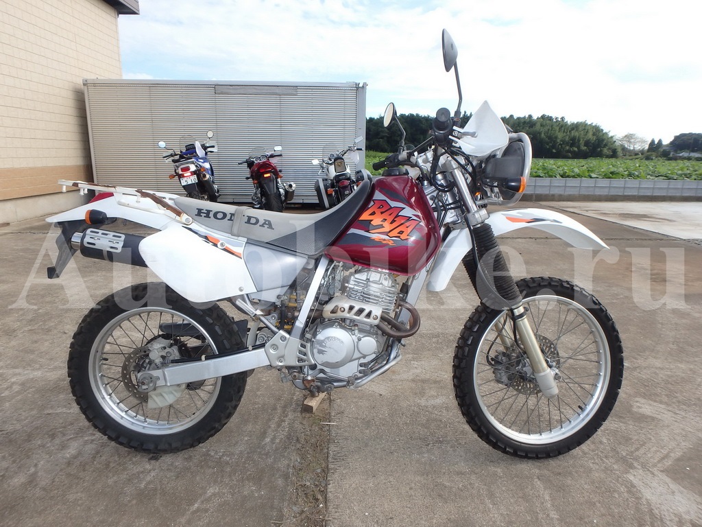 Купить мотоцикл Honda XR250 Baja 1997 фото 7